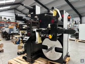 Flexo and label printing machine